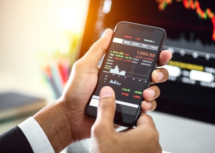 looking at cell phone charts